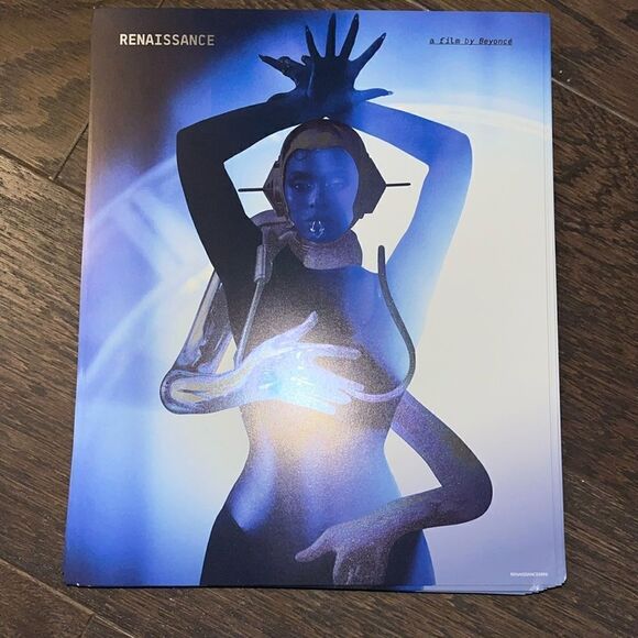 One (1) Beyonce Renaissance Movie Film Poster Poster 8x10 - Picture 1 of 4